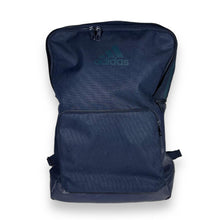 Load image into Gallery viewer, ADIDAS Classic Logo Spellout Graphic Essential Rucksack Backpack Bag
