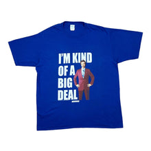 Load image into Gallery viewer, ANCHORMAN &quot;I&#39;m Kind Of A Big Deal&quot; Will Ferrel Comedy Movie Spellout Graphic T-Shirt
