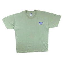 Load image into Gallery viewer, Early 00&#39;s NORTH SHORE SURF Surfer Skater Spellout Graphic Green T-Shirt
