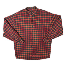 Load image into Gallery viewer, Vintage Signum Tartan Plaid Check Cotton Long Sleeve Flannel Shirt
