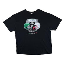 Load image into Gallery viewer, NFL PHILDELPHIA EAGLES VS. NEW ENGLAND PATRIOTS &quot;Final Game LII&quot; Football Graphic T-Shirt
