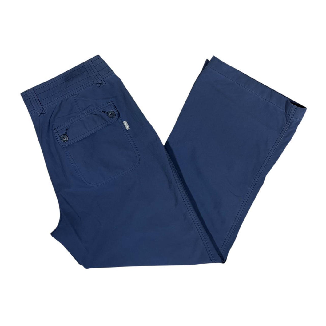 ROHAN Classic Blue Utility Hiking Outdoor Straight Leg Trousers