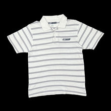Load image into Gallery viewer, Early 00&#39;s REEBOK Classic Embroidered Mini Logo Striped Short Sleeve Polo Shirt
