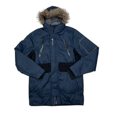 Load image into Gallery viewer, REEBOK “Outerwear” Fur Trimmed Hood Duck Down Feather Padded Jacket Coat
