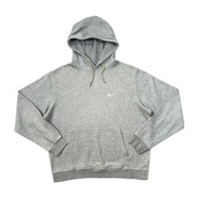 Load image into Gallery viewer, NIKE Classic Embroidered Mini Swoosh Logo Pullover Hoodie
