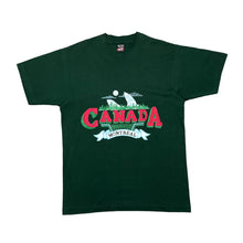 Load image into Gallery viewer, Vintage 90&#39;s CANADA &quot;Montreal&quot; Nature Souvenir Spellout Graphic Single Stitch T-Shirt
