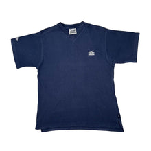 Load image into Gallery viewer, Vintage UMBRO Classic Essential Embroidered Mini Logo V-Neck T-Shirt
