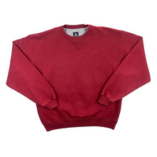 Load image into Gallery viewer, Early 00&#39;s Champion Classic Embroidered Mini Logo Red Crewneck Sweatshirt
