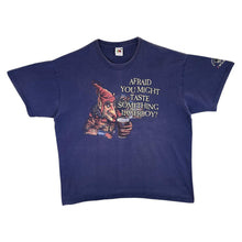 Load image into Gallery viewer, WYCHWOOD BREWERY &quot;Lagerboy?&quot; Hobgoblin Beer Graphic Navy Blue T-Shirt

