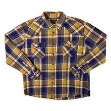 Load image into Gallery viewer, Atlas For Men Western Style Plaid Check Long Sleeve Cotton Flannel Shirt
