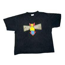 Load image into Gallery viewer, Vintage THE SIMPSONS (2004) &quot;Stupid Gravity&quot; Homer TV Show Spellout Graphic T-Shirt
