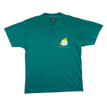 Load image into Gallery viewer, Vintage 90&#39;s FOTL BEST Company Logo Graphic Teal Single Stitch T-Shirt
