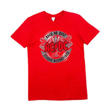 Load image into Gallery viewer, AC/DC &quot;Rock Or Bust&quot; Graphic Logo Spellout Hard Rock Band T-Shirt
