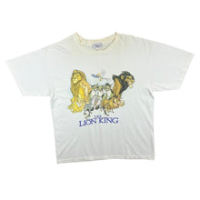 Load image into Gallery viewer, Vintage 90&#39;s Disney Fashions &quot;The Lion King&quot; Embroidered Movie Single Stitch T-Shirt
