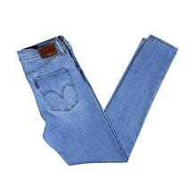 Load image into Gallery viewer, LEVI&#39;S &quot;Mile High Super Skinny&quot; Stretch Blue Denim Jeans
