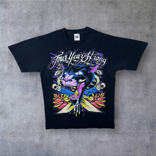 Load image into Gallery viewer, Four Years Strong Graphic Melodic Hardcore Pop Punk Band Black T-Shirt
