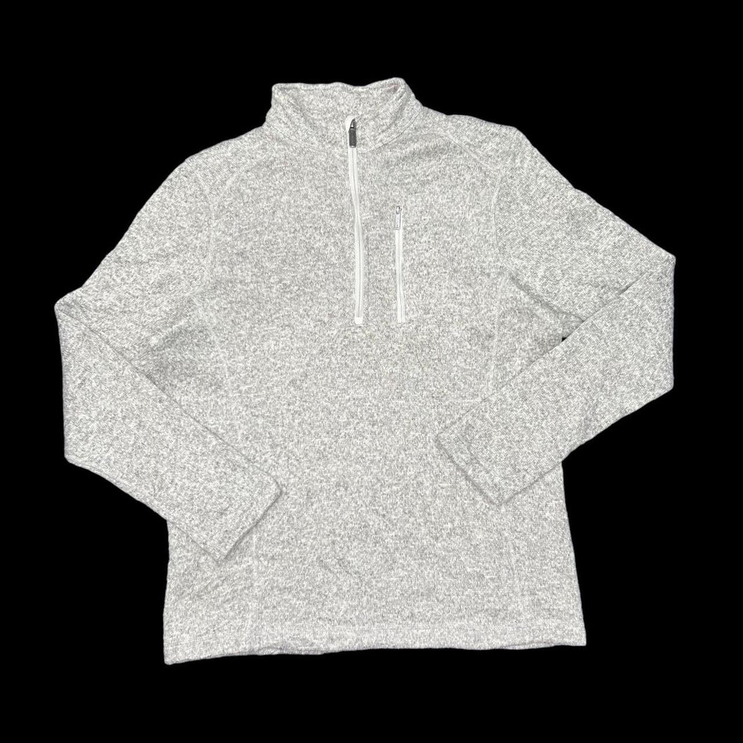 WOOLRICH Classic Essential Zip Chest Pocket 1/2 Zip Pullover Sweatshirt