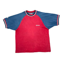 Load image into Gallery viewer, Early 00&#39;s MIZUNO Embroidered Mini Logo Colour Block Raglan Ringer T-Shirt
