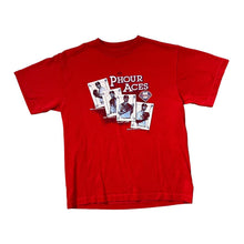 Load image into Gallery viewer, Majestic MLB PHILADELPHIA PHILLIES &quot;Phour Aces&quot; Baseball Graphic T-Shirt
