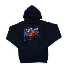Load image into Gallery viewer, Hanes ALCATRAZ Souvenir Spellout Graphic Pullover Hoodie
