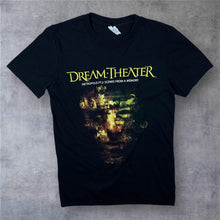 Load image into Gallery viewer, Dream Theater "Metropolis Pt. 2" Progressive Metal Rock Music Band Black T-Shirt
