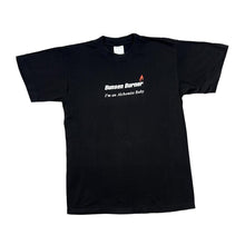 Load image into Gallery viewer, Vintage I&#39;M AN ALCHEMIST BABY &quot;I Can Turn Heavy Metal Into Gold&quot; Science Novelty Spellout Graphic T-Shirt
