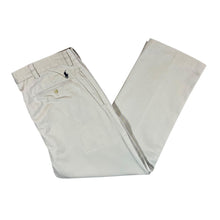 Load image into Gallery viewer, Early 00&#39;s Polo Ralph Lauren &quot;Ethan Pant&quot; Beige Straight Leg Chino Trousers Pants
