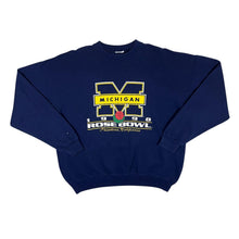 Load image into Gallery viewer, Vintage NCAA Michigan Wolverines &quot;Rose Bowl 1998&quot; College Football Graphic Sweatshirt
