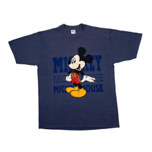 Load image into Gallery viewer, Vintage 90’s Velva Sheen DISNEY “Mickey Mouse” Character Spellout Graphic T-Shirt
