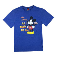 Load image into Gallery viewer, Vintage 90&#39;s Mickey Unlimited DISNEY Jerry Leigh &quot;I&#39;m Tough&quot; Mickey Mouse Graphic T-Shirt
