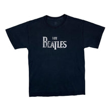 Load image into Gallery viewer, THE BEATLES Classic Logo Spellout Graphic Rock Music Band T-Shirt
