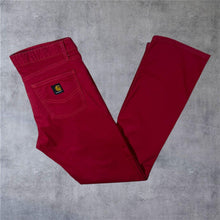Load image into Gallery viewer, Carhartt "W' Texas Pant" Classic Red Straight Leg Regular Fit Chino Trousers
