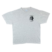 Load image into Gallery viewer, Vintage Hanes THE AVIATOR MAN "Key West" Souvenir Spellout Graphic Grey T-Shirt
