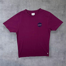 Load image into Gallery viewer, Saltrock Classic Spellout Surfer Burgundy Red Graphic T-Shirt
