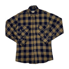 Load image into Gallery viewer, Vintage NORTHWEST TERRITORY Lumberjack Plaid Check Lightly Padded Flannel Over Shirt
