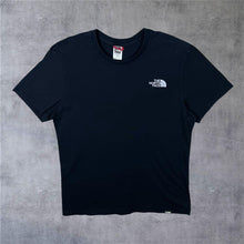 Load image into Gallery viewer, The North Face TNF Basic Mini Logo Graphic Short Sleeve Cotton Black T-Shirt

