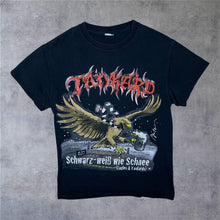 Load image into Gallery viewer, Tankard “Forza SGE!” Graphic Spellout Thrash Heavy Metal Band T-Shirt
