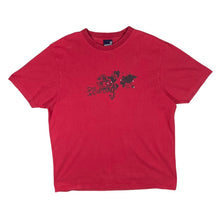 Load image into Gallery viewer, Early 00&#39;s BILLABONG Surfer Skater Logo Spellout Graphic Red T-Shirt
