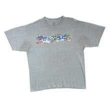 Load image into Gallery viewer, PEANUTS Snoopy Charlie Brown Holiday Christmas Cartoon Graphic Grey T-Shirt
