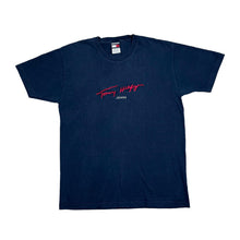 Load image into Gallery viewer, Early 00&#39;s TOMMY JEANS Tommy Hiliger Embroidered Big Spellout Logo T-Shirt
