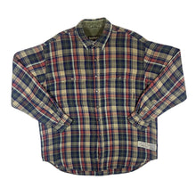 Load image into Gallery viewer, Vintage Timberland Weathergear Plaid Check Long Sleeve Flannel Cotton Shirt
