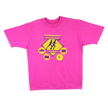 Load image into Gallery viewer, Vintage Hanes (1991) FARMERSVILLE ROTARY RUN Souvenir Graphic Single Stitch T-Shirt
