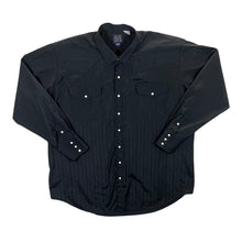 Load image into Gallery viewer, Vintage Rock Creek Ranch Cowboy Western Pearl Snap Popper Long Sleeve Shirt
