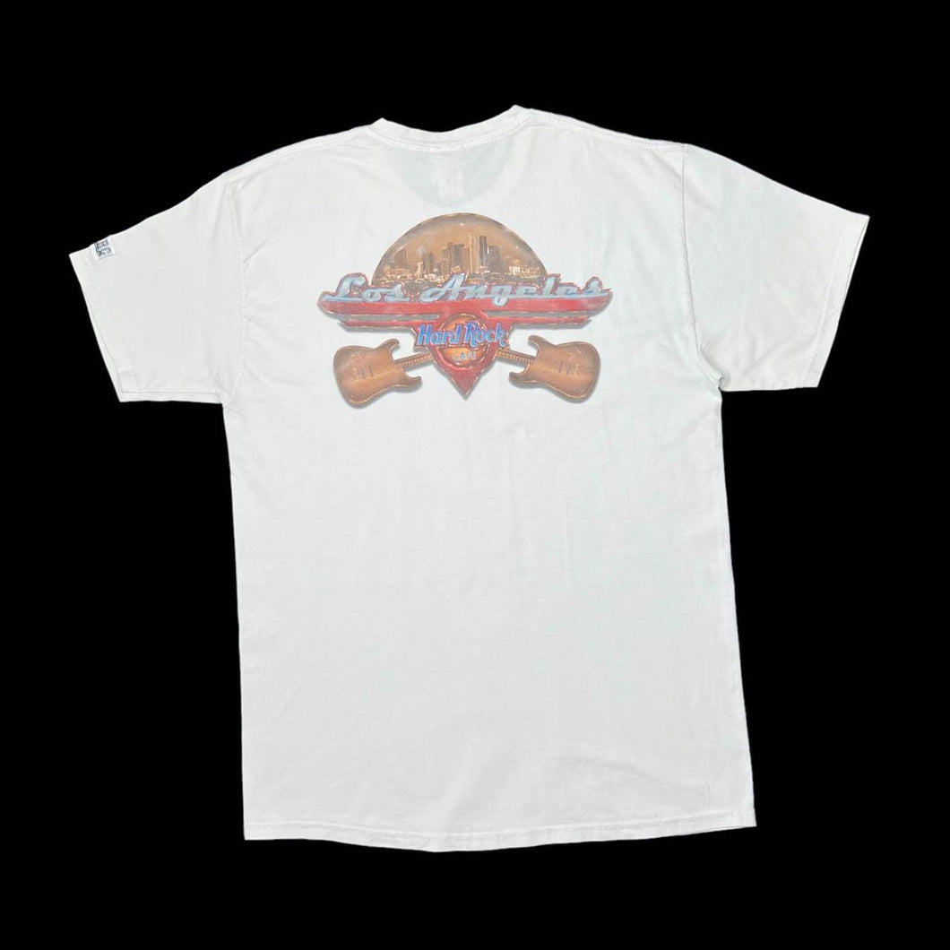 Vintage HARD ROCK CAFE “Los Angeles” Souvenir Logo Spellout Graphic T-Shirt