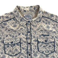 Load image into Gallery viewer, The Unified Kaporal Floral Patterned Western Style Long Sleeve Shirt

