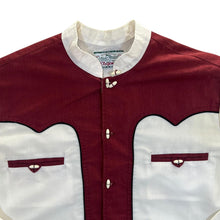 Load image into Gallery viewer, Vintage El Caballero Elegante Made In Mexico Cowboy Western Charro Toggle Shirt
