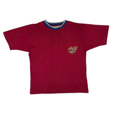 Load image into Gallery viewer, Vintage PIERRE LEON Embroidered Nautical Pocket Logo Red T-Shirt
