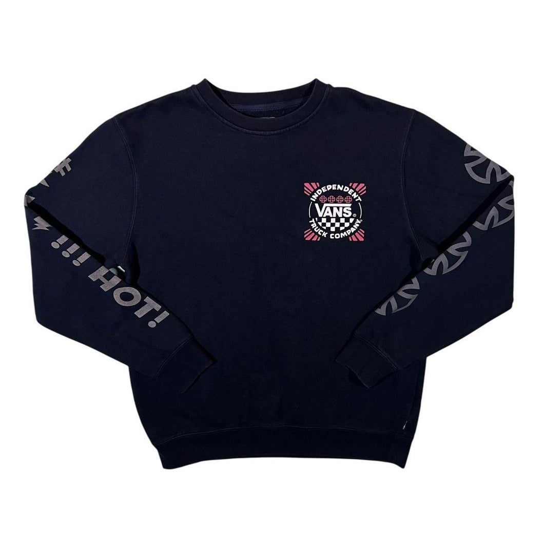 Vans x Independent Truck Company Skater Logo Graphic Black Sweatshirt