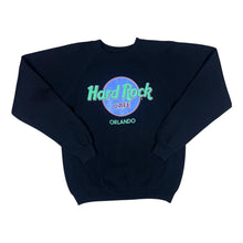 Load image into Gallery viewer, Vintage 90's Hanes HARD ROCK CAFE "Orlando" Souvenir Logo Graphic Crewneck Sweatshirt
