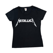 Load image into Gallery viewer, METALLICA (2012) Classic Logo Spellout Graphic Thrash Heavy Metal Band T-Shirt
